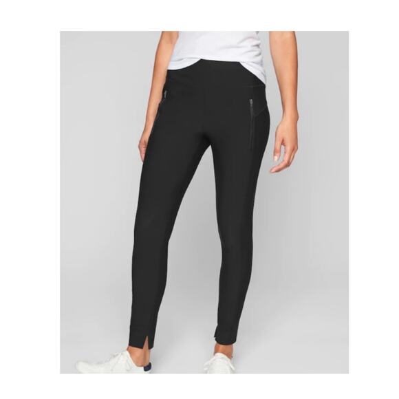 Athleta Women’s Stellar Tight Black Size Small 27" Inseam‎ - Picture 3 of 10